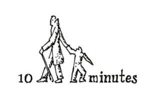10 minute walk