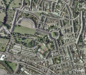 Bath 3 squares google