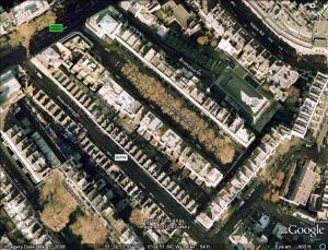 Beaufort Gardens Google image