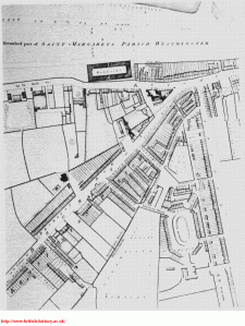 Hans Horwood map 1794 SOL41 Horwood Map 1794